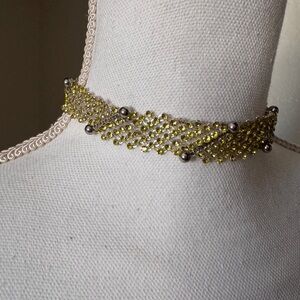 Justine Clenquet Choker Necklace